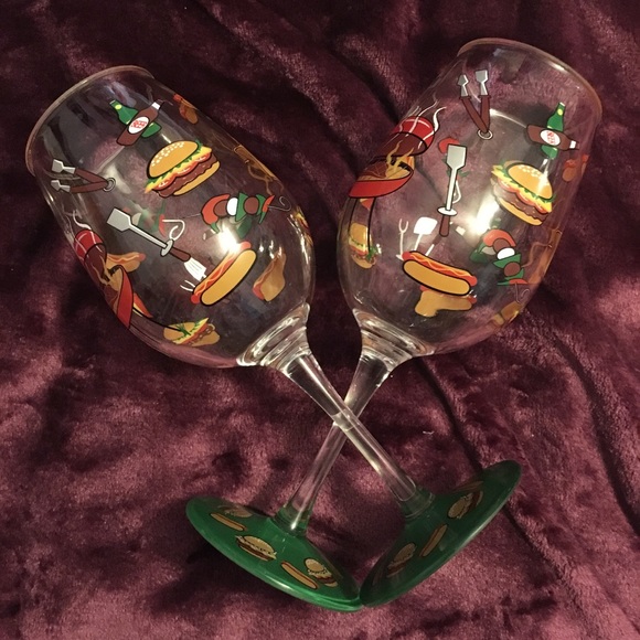 Lolita BBQ Wine Glasses